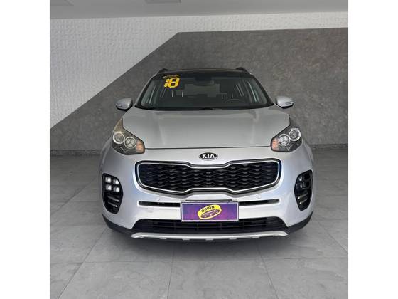 KIA SPORTAGE 2.0 EX 4X2 16V FLEX 4P AUTOMÁTICO KIA SPORTAGE 2.0 EX 4X2 16V FLEX 4P AUTOMÁTICO